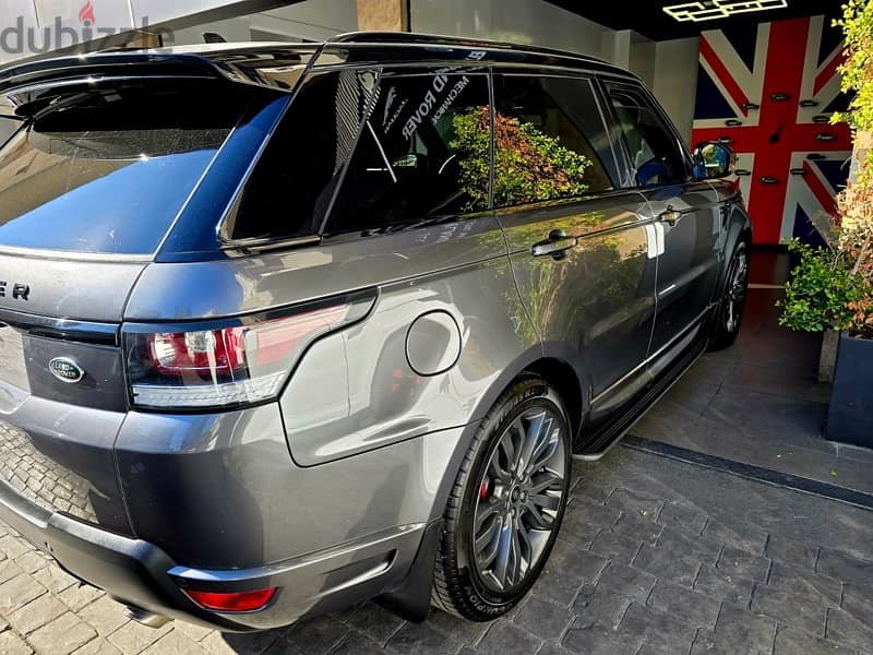 Land Rover Range Rover Sport 2016 7