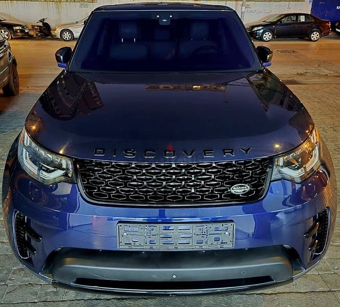 Land Rover Discovery 2017 1