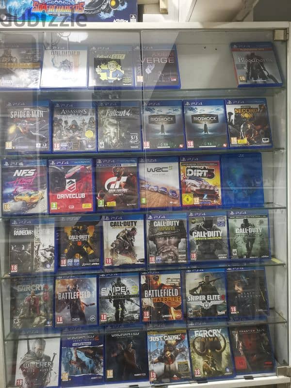 Ps4, Ps3 and Ps2 games. Xbox one, Ps2 and Ps4 consoles 2