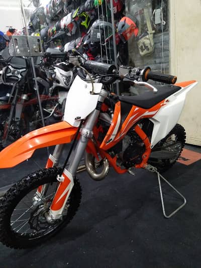 Ktm SX 65 racing like new model 2018 company source