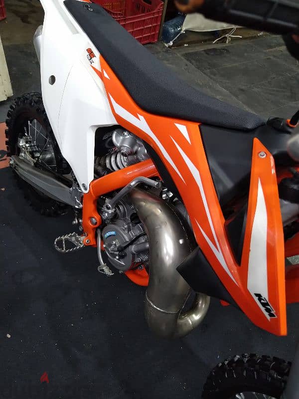 Ktm SX 65 racing like new model 2018 company source 2