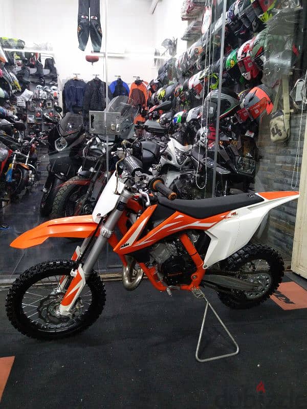 Ktm SX 65 racing like new model 2018 company source 4