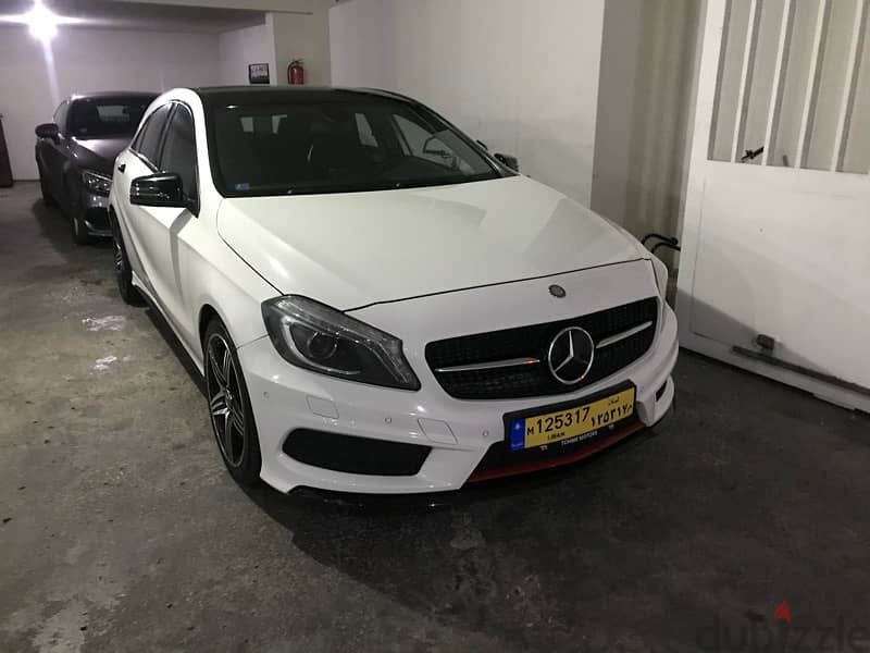 Mercedes-Benz A-Class 2014 1