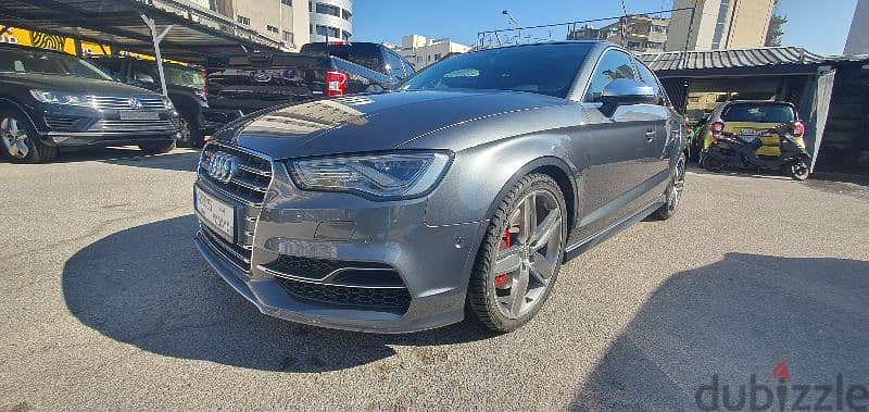 Audi S3 2016 Company source Low mileage 0