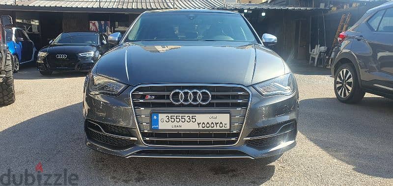 Audi S3 2016 Company source Low mileage 1