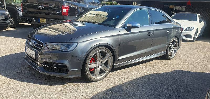 Audi S3 2016 Company source Low mileage 3