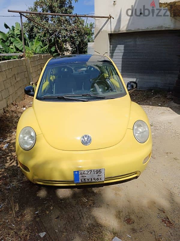 Volkswagen Beetle 2001 0