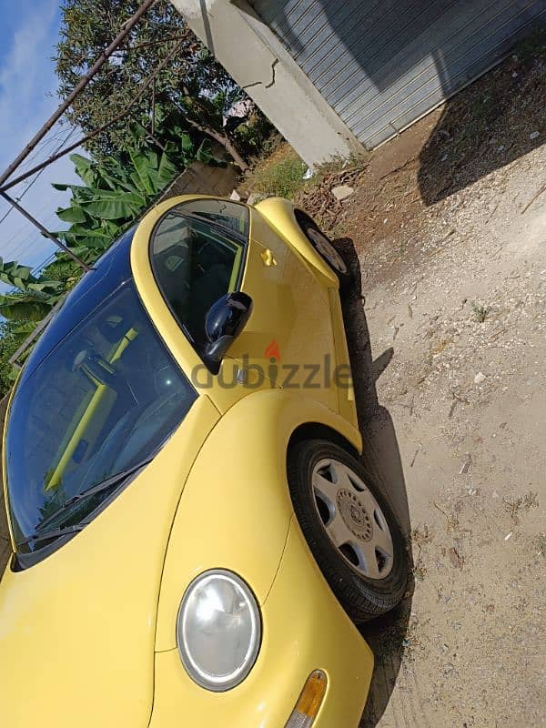 Volkswagen Beetle 2001 1