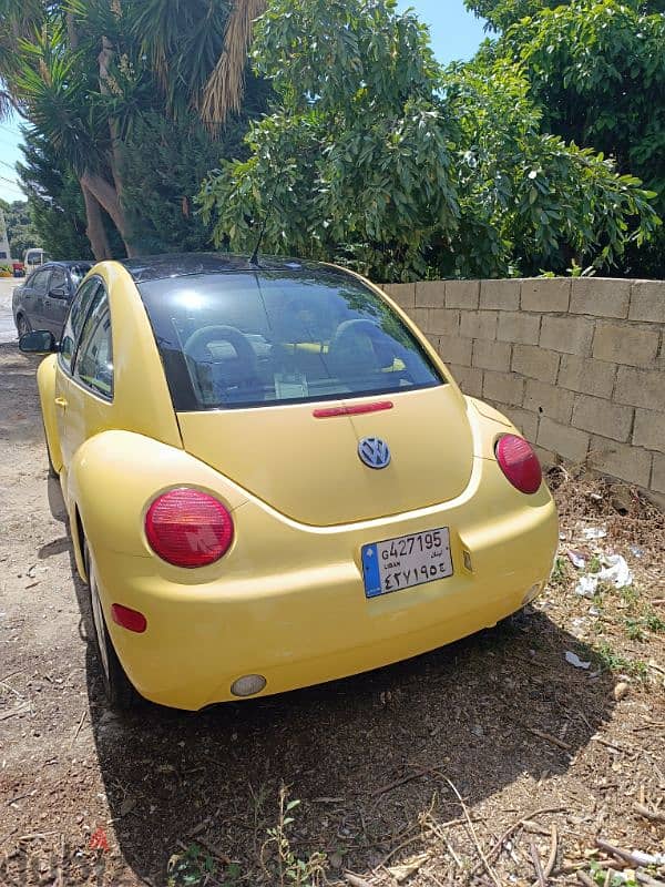 Volkswagen Beetle 2001 2