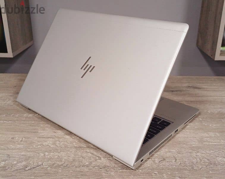 G6 HP ELITEBOOK - CORE I5 GENERATION 8 - 256 NVME - 8 RAM - 14" FHD 2