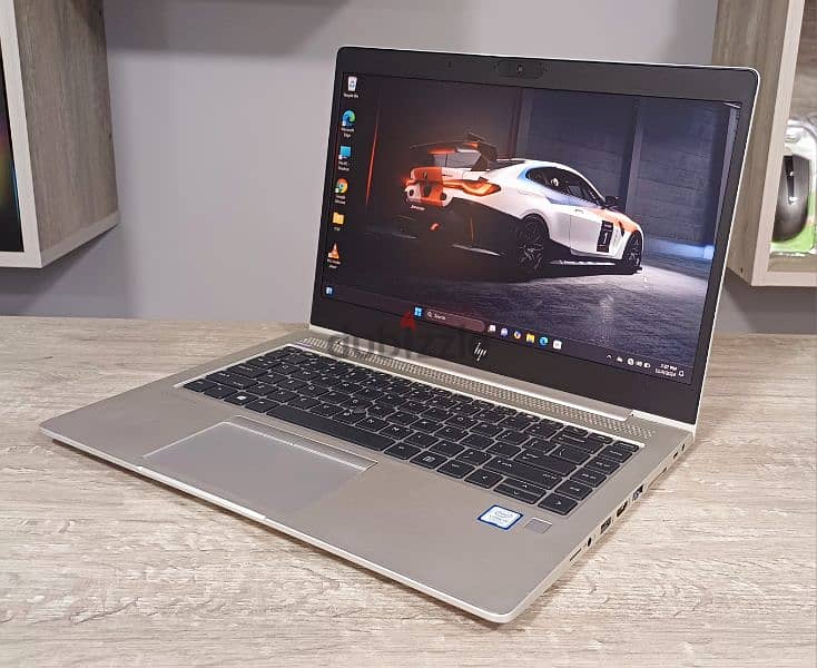 G6 HP ELITEBOOK - CORE I5 GENERATION 8 - 256 NVME - 8 RAM - 14" FHD 3