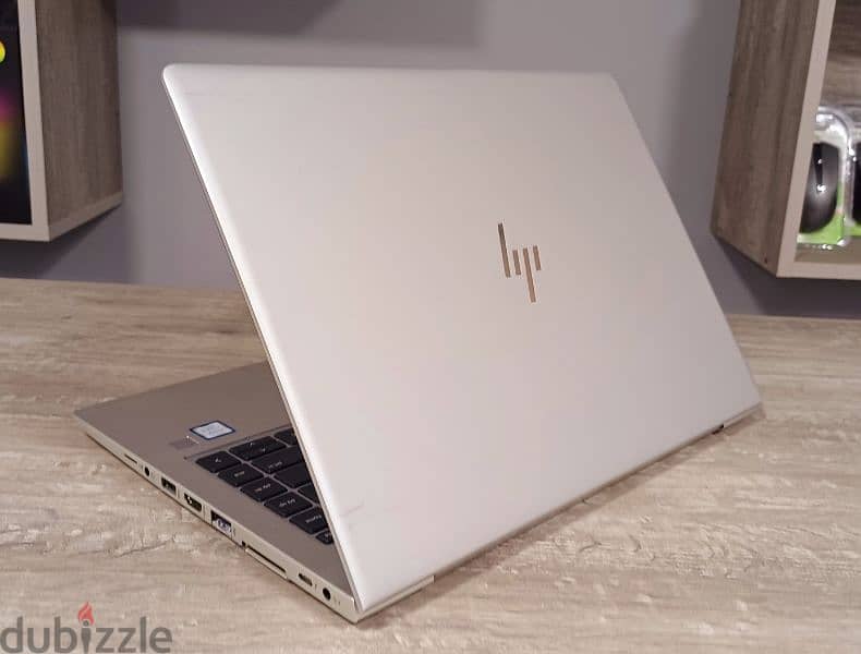 G6 HP ELITEBOOK - CORE I5 GENERATION 8 - 256 NVME - 8 RAM - 14" FHD 4