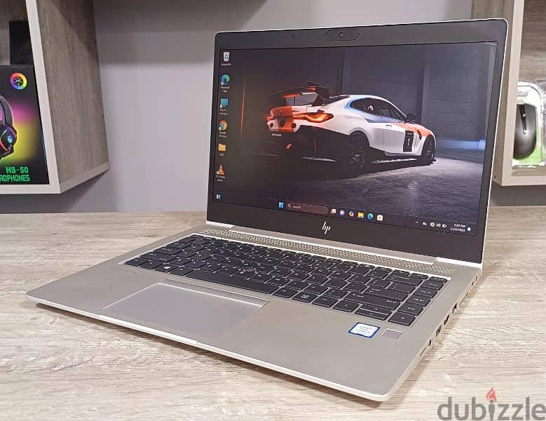 G6 HP ELITEBOOK - CORE I5 GENERATION 8 - 256 NVME - 8 RAM - 14" FHD 8