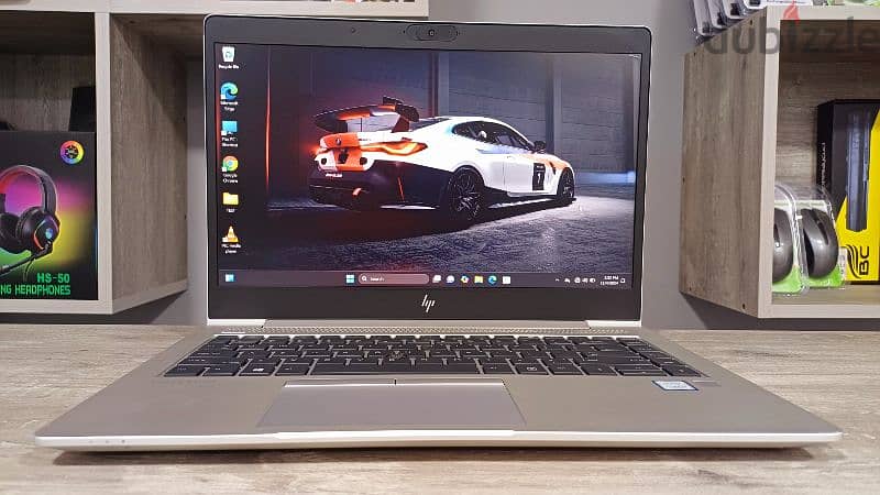 G6 HP ELITEBOOK - CORE I5 GENERATION 8 - 256 NVME - 8 RAM - 14" FHD 11