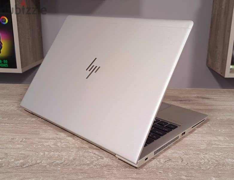 G6 HP ELITEBOOK - CORE I5 GENERATION 8 - 256 NVME - 8 RAM - 14" FHD 12