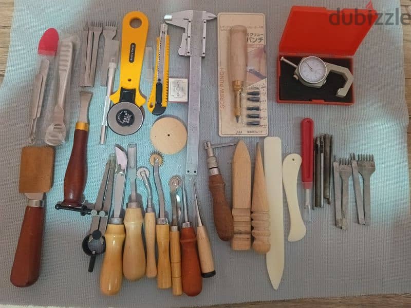 tools to work with leather 1