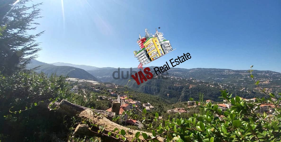 Ajaltoun | 1000M2 Villa | 5400m2 Land | Uique Property | Mountain View 2