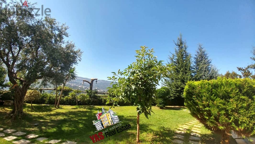 Ajaltoun | 1000M2 Villa | 5400m2 Land | Uique Property | Mountain View 5