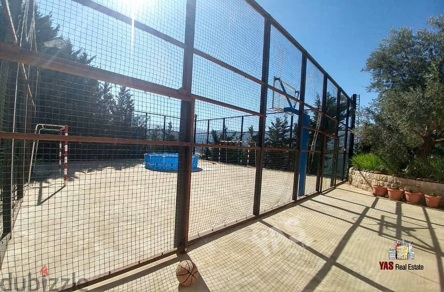 Ajaltoun | 1000M2 Villa | 5400m2 Land | Uique Property | Mountain View 6