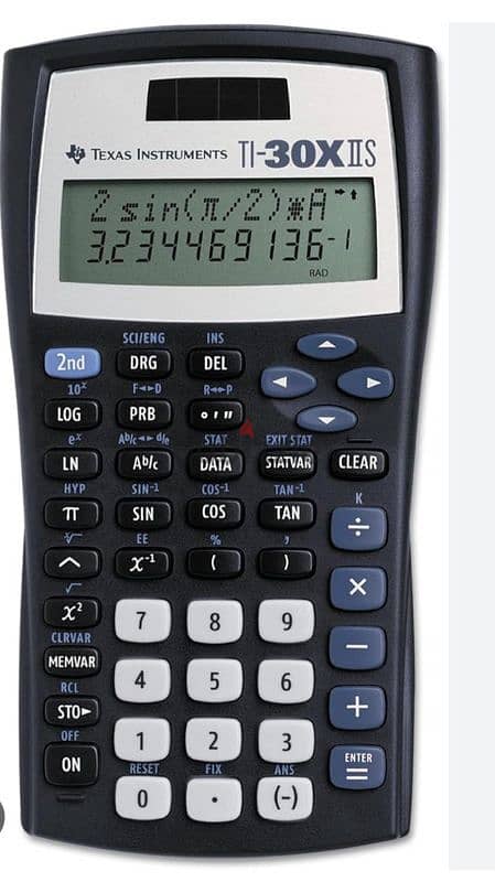 Calculator texas instruments TI-30X2S.    Lebanon 1