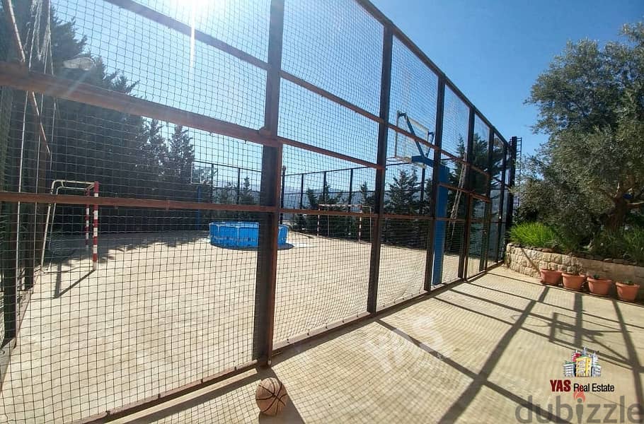 Ajaltoun | 1000M2 Building | 5400m2 Land | Uique Property | View | 6