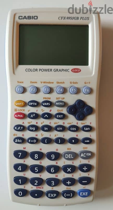 Calculator Casio CFX-9950GB plus Color power graphic  Lebanon 1