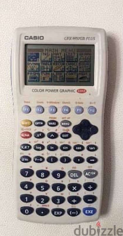 Calculator Casio CFX-9950GB plus Color power graphic  Lebanon 2