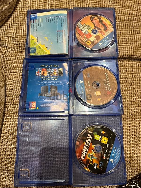 3 ps4 games for 35$ 0