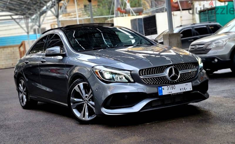 Mercedes-Benz CLA-Class 2019 1