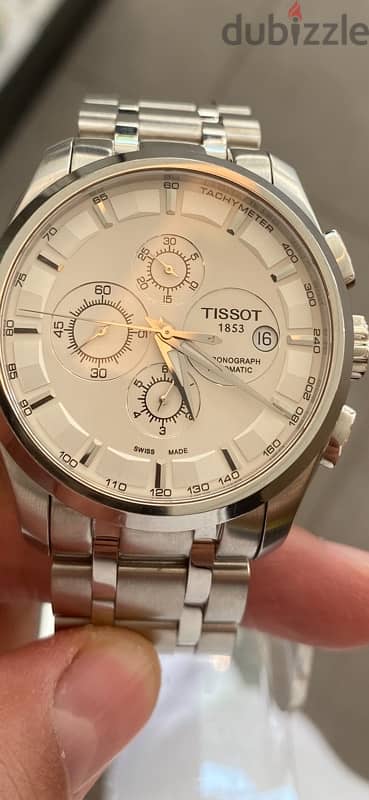 tissot watch