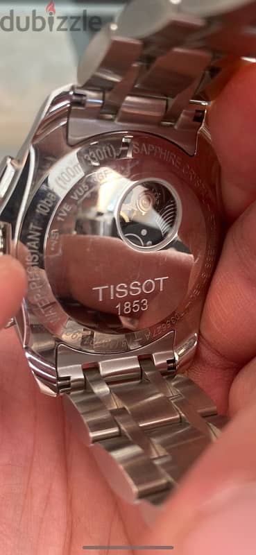 tissot watch 1