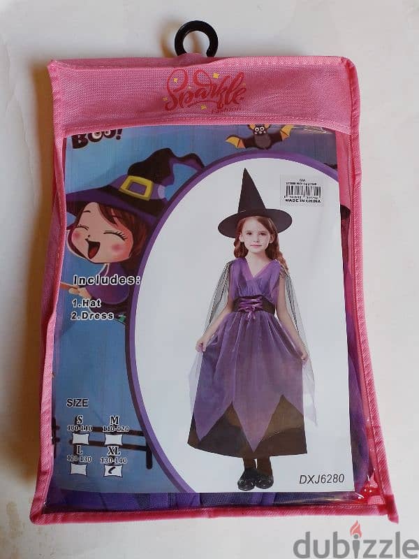 witch costume 0