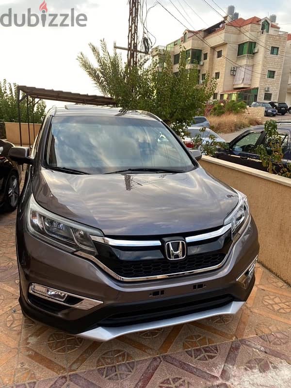 Honda CR-V 2015 (AWD) 1