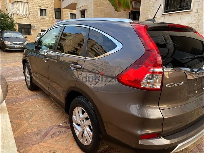 Honda CR-V 2015 (AWD) 4