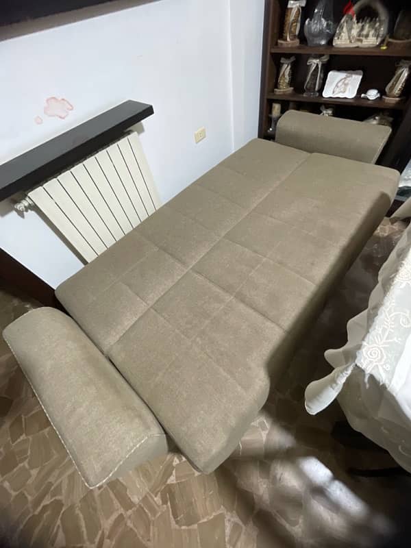 Sofa with storage and bed 2