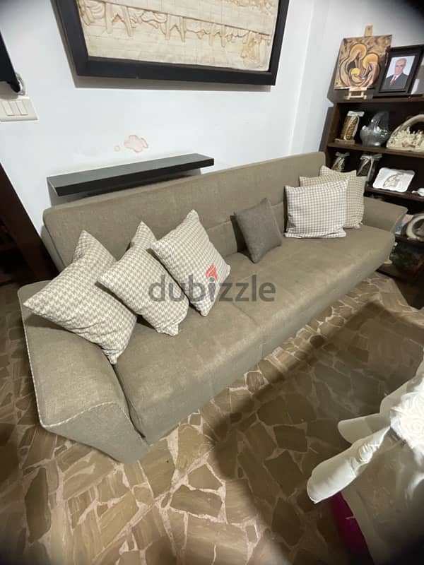 Sofa with storage and bed 3