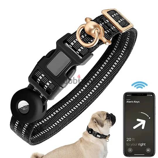 Elevate your pet's safety and your peace of mind with our Collar Dog 0