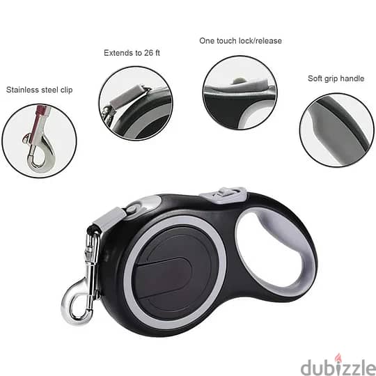 Stylish Waterproof Leash 2