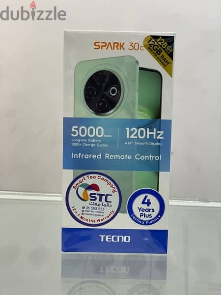 tecno spark 30C 6/128G 0