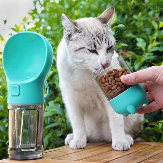 Portable 4-in-1 Pet Feeder Bottle 1