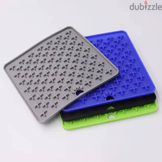 Silicone pets licking mat 4