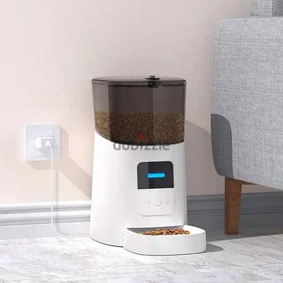 Wi-Fi Enabled Automatic Pet Feeder