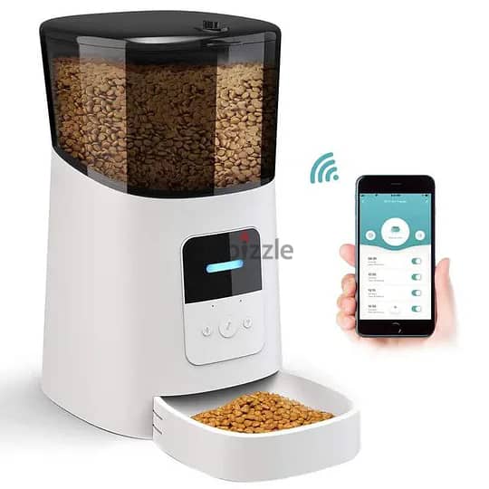 Wi-Fi Enabled Automatic Pet Feeder 4