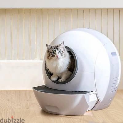 Automated Smart Litter Box With Wifi