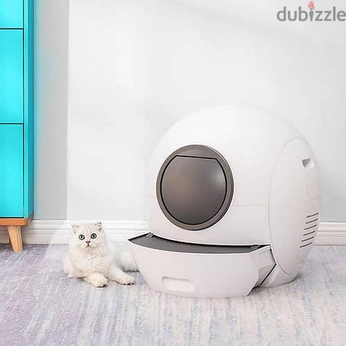 Automated Smart Litter Box With Wifi 1