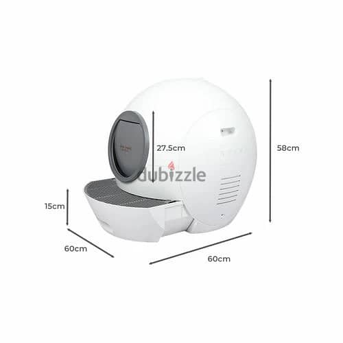 Automated Smart Litter Box With Wifi 3