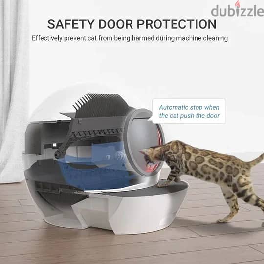 Automated Smart Litter Box With Wifi 4