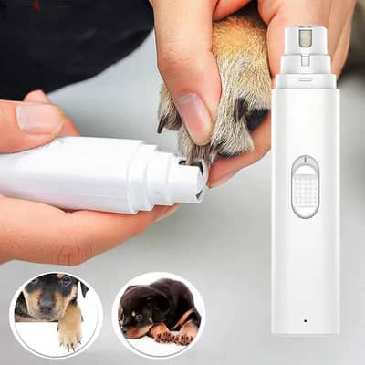 Electric pet nail polisher