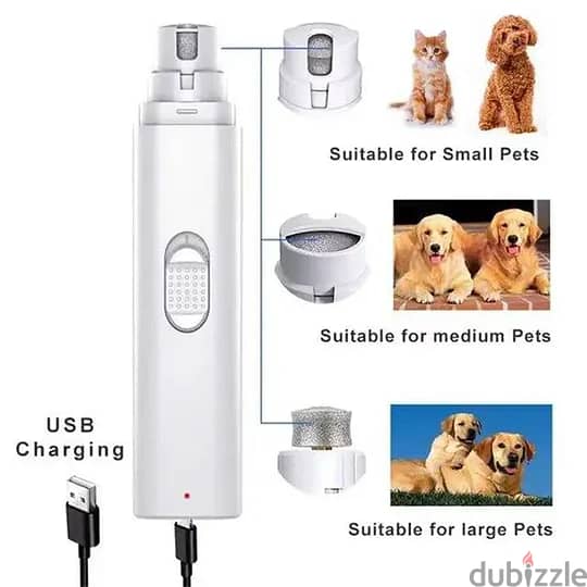 Electric pet nail polisher 1