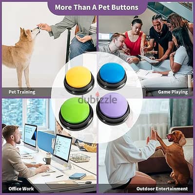 Dog Training Communication Buttons